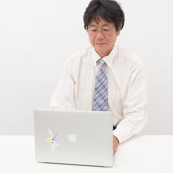 ステッカー使用例